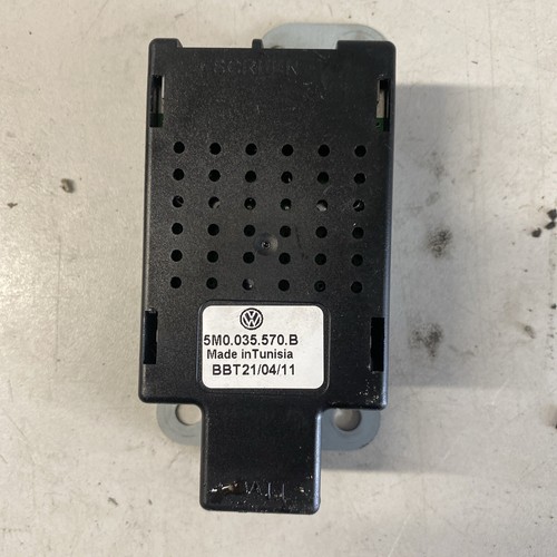 2011 VW GOLF MK6 RADIO ANTENNE VERSTÄRKER FILTERMODUL 5M0035570B