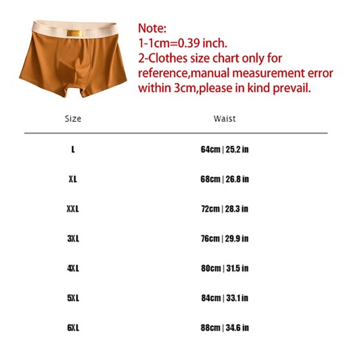 3Pcs/Set Men Panties Knickers Underwear Male Shorts Boxer Shorts Soft Comfort ~ - Bild 5 von 27