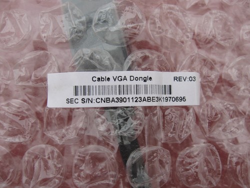 VGA Dongle AA-AV0N12B 12pin to VGA Adapter for Samsung series 5 Chromebook --NEW - Picture 3 of 8