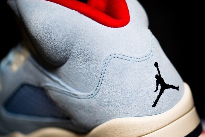 Nike Air Jordan Retro 5 JSP Trophy Room Ice Blue University Nike Air Jordan Retro 5 JSP Trophy Room Ice Blue University