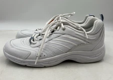 Easy Spirit Shoes Women’s Sz 9.5 White Silver Grey Athletic Sneakers Walking