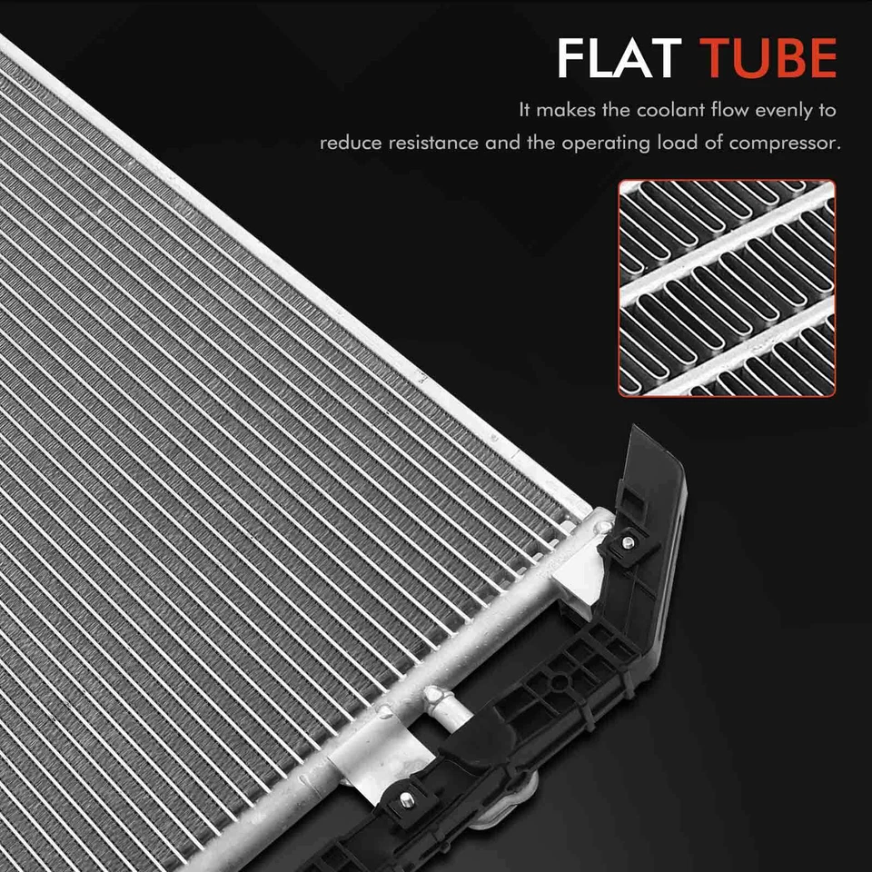 Конденсатор переменного тока для Lexus ES300 1994-1996 Toyota Camry 1993-1996 L4 2,2 л V6 3,0 л - Изображение 3 из 4