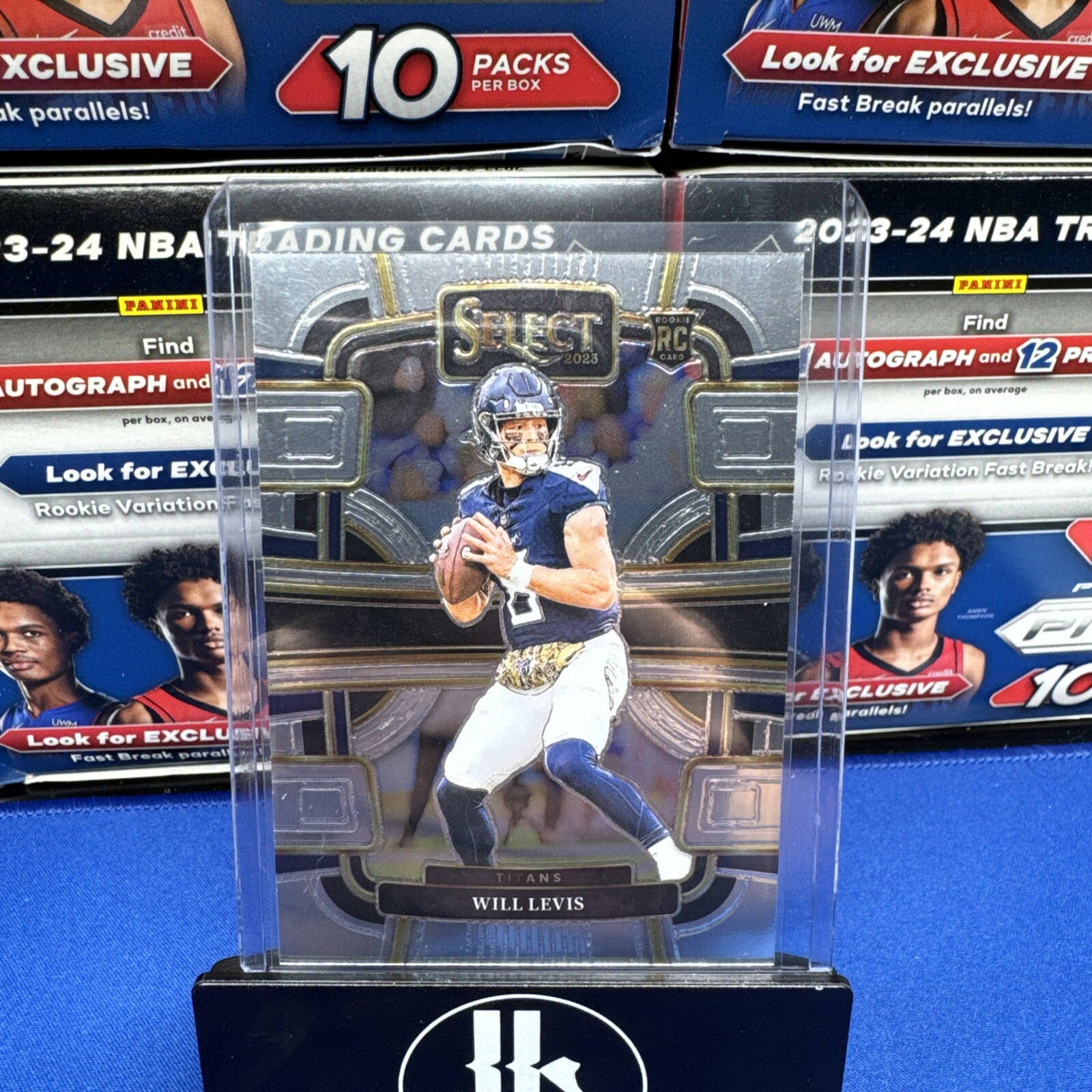 2023 Select Will Levis Rookie Concourse Level #96 RC Tennessee Titans