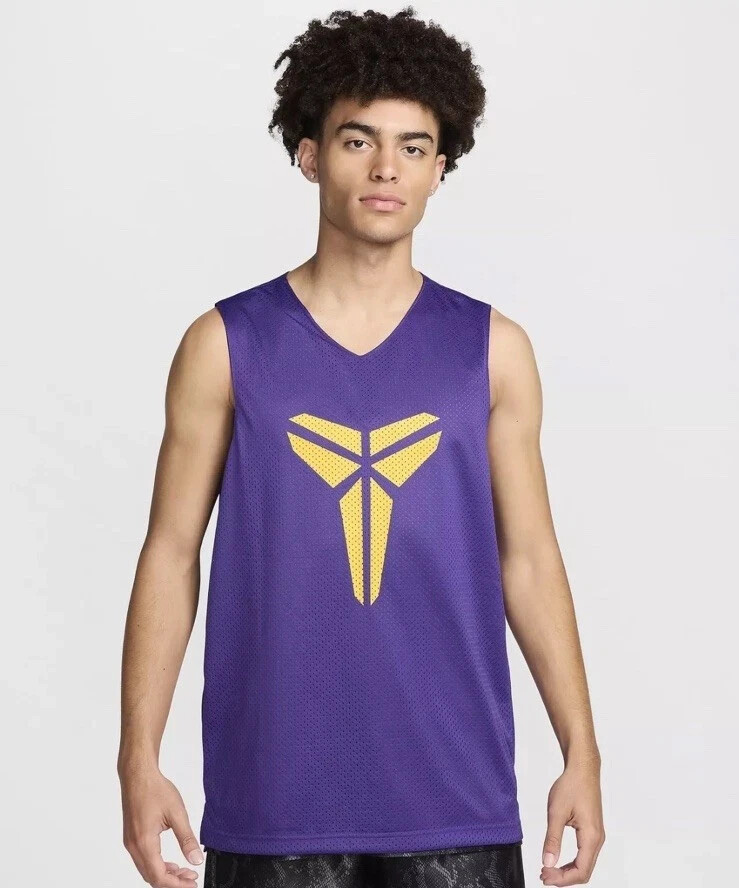 Nike Kobe Bryant Dri-fit Reversible Basketball Jersey FZ0934