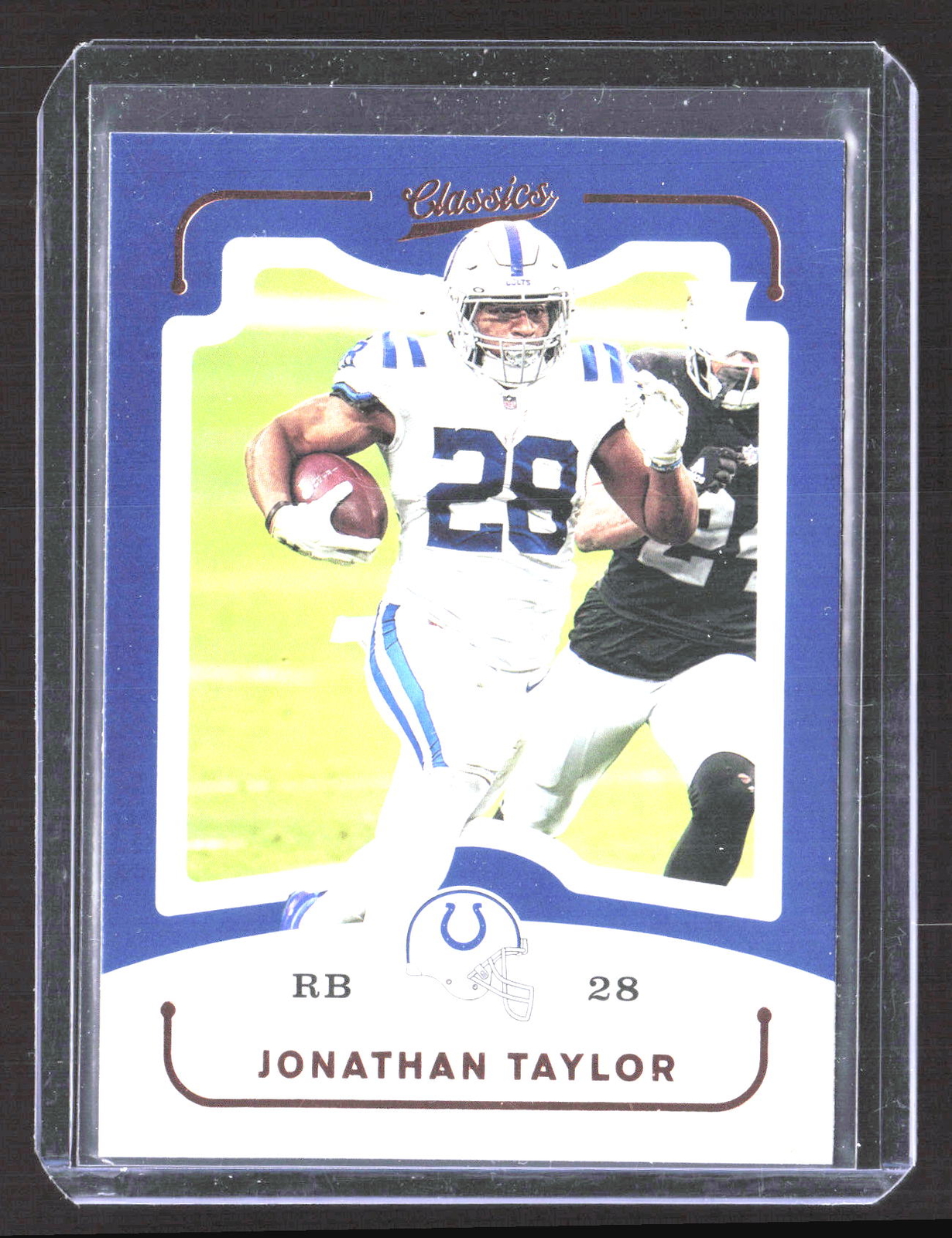 2020 Panini Chronicles Jonathan Taylor Classics #CL-12 Rookie