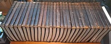 Historic Leather Bound Full set of 1911 Encyclopedia Britannica - 11th Edition