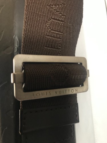 LOUIS VUITTON 100% AUTHENTIQUE SUPERBE GLAÇAGE BOBBY MONOGRAMME MARRON - Photo 4/24
