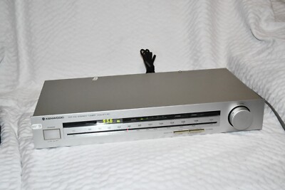 Vintage Kenwood KT-50 Tuner Clean rare 517A2B | eBay
