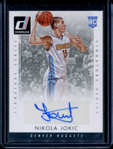 nikola jokic autograph