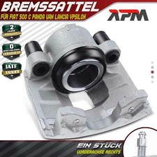 Bremssattel Bremsanlage Vorne Rechts für Fiat 500 C Panda Van Lancia Ypsilon