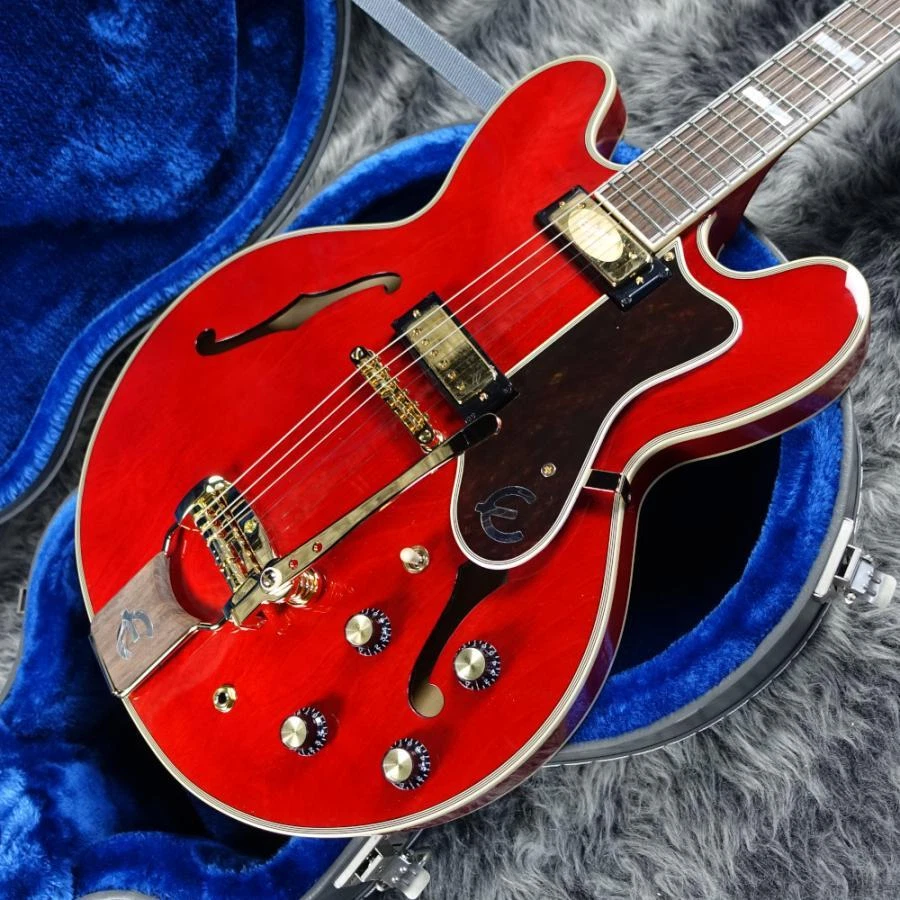 Epiphone 150th Anniversary Sheraton Cherry Electric Guitar with
