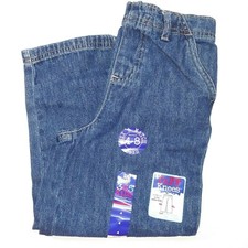 Boy's Size 4 365 Kid's Garanimals Tuff Refinforced Knees Blue Jeans Pants