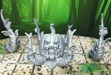 Patchmaster Pumpkin Patch Boss Monster Miniature Figure Dungeons Dragons 28mm