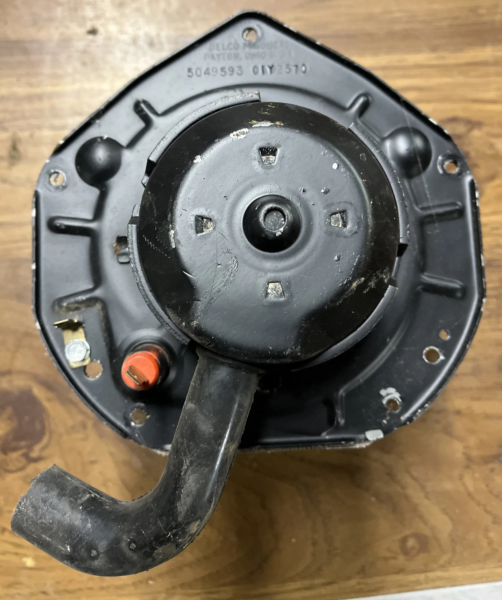 DELCO PRODUCTS BLOWER MOTOR 5049593 820092 WHEEL PN: 52450306  