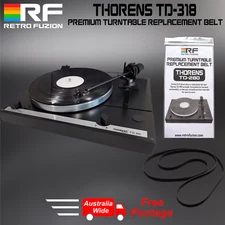 THORENS TD-318 Premium Turntable Replacement Belt -