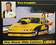 VRHTF NHRA AWESOME "TROY COUGHLIN "JEGS" PRO STOCK" HAND OUT