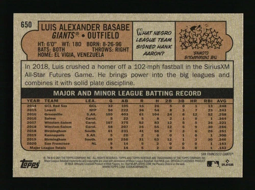 2021 Topps Heritage High Number - Pick Your Card #501-725 - Complete Your Set - Picture 282 of 394