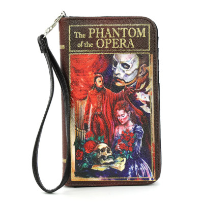 The Phantom of the Opera Book Wallet - Wristlet - Novelty Wallets