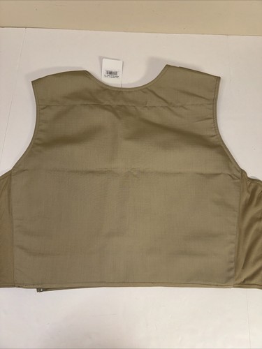 Spiewak Poly Cotton Vest Carrier, Silver Tan, Sz: XL Reg - Picture 10 of 12