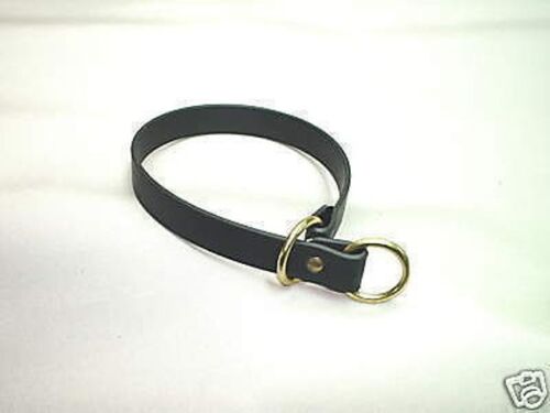 1 IN DOG TRAINING BIOTHANE CHOKER POLICE K-9 SCHUTZHUND IPO SUPER STRONG  - Picture 1 of 1