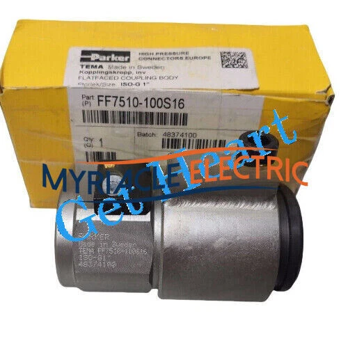 Expedited Shipping Parker FF7510-100S16 quick connector FedEx or DHL or UPS