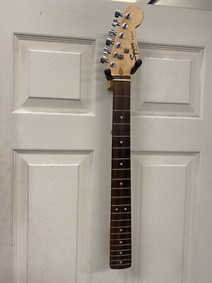 Fender Squier Strat Neck Rosewwood Loaded -Clean