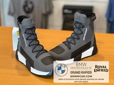 BMW KNITLITE VENTILATED SNEAKERS ANTHRACITE - NEW 2024 - FAST FREE Shipping