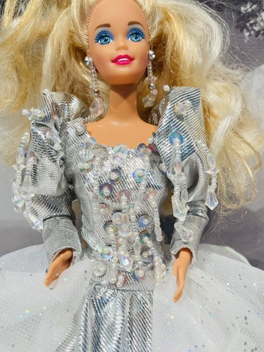 1992 Happy Holidays Special Edition Barbie Doll Mattel #1429 - Bild 3 von 18