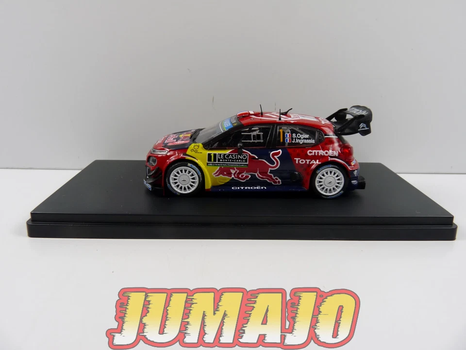 RMX5 1/43 Salvat Mexique Rallye WRC : CITROEN C3 2019 Ogier #1 - Photo 2/4