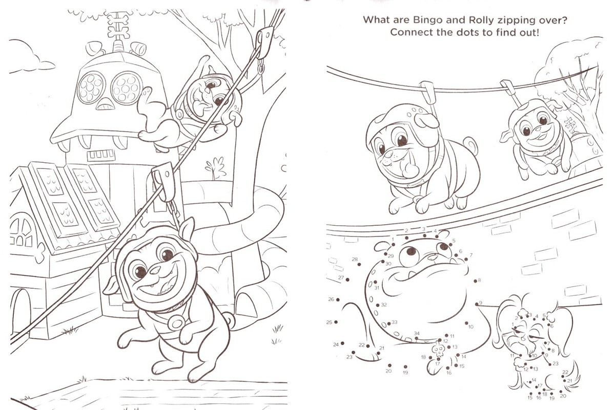Zipping Coloring Pages