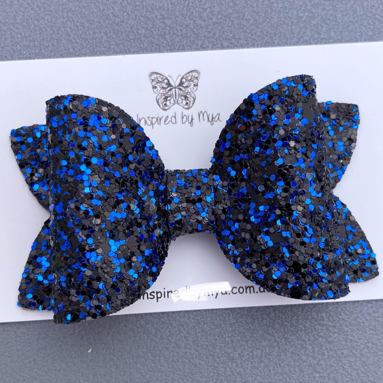 Girls Hair Clip OR Baby Headband Kids Hair Accessories Leather Glitter