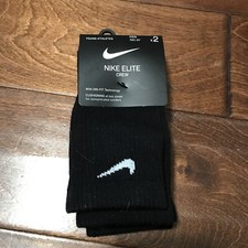 Nike Toddler/Little Boy's Elite Athletic Crew Socks 2-Pairs