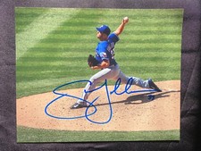 Shawn Tolleson Texas Rangers Signed Auto Autographed 8x10 Photo