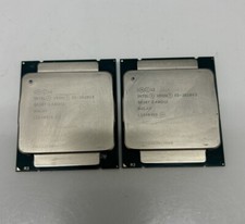 Matching Pair of Intel Xeon E5-2620 v3 2.4 GHz 15MB SR207 LGA 2011-3 CPU  s