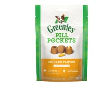 Greenies Pill Pockets Dogs Pill Masker Natural Dry Soft Dog Treats Chicken
