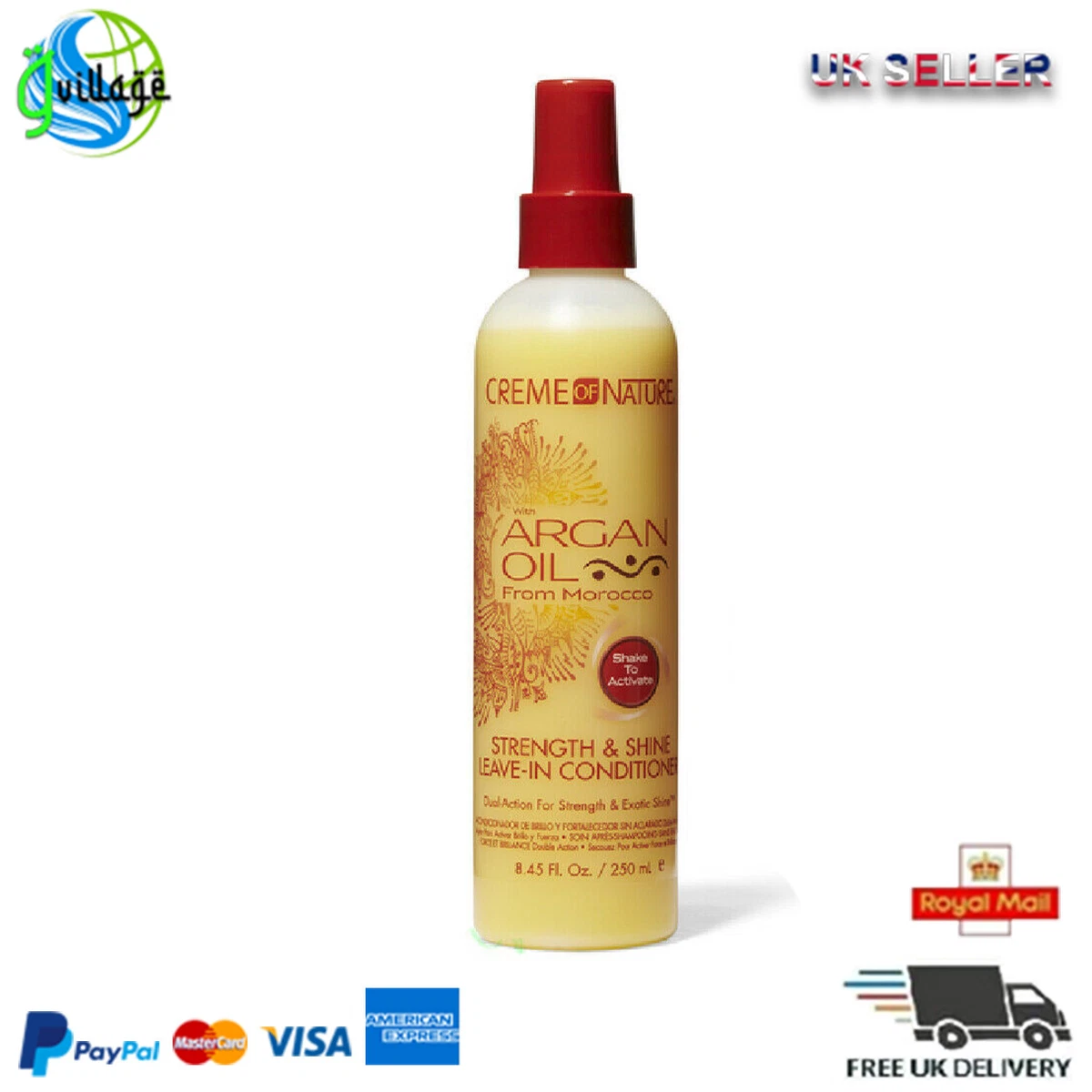 Leave in conditioner creme of nature outlet