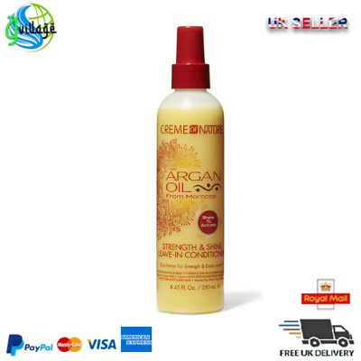 Creme of Nature Arganöl Conditioner Leave-In 250 ml