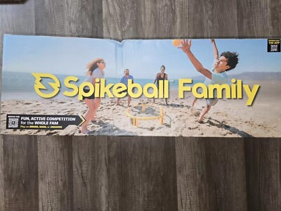 Spikeball :Family Kit Set, Equipment & Bag Included, Sealed New 