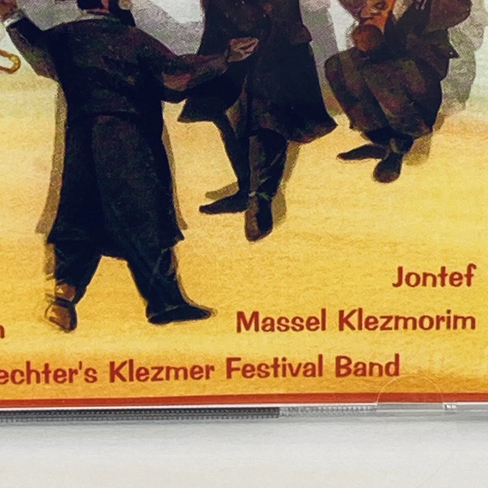 KLEMMER FESTIVAL - JEWISH FOLK - 1998 - MUSICAL. HERITAGE SOC / ARC MUSIC - 2-CD Foto 3 de 4