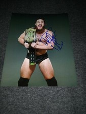 Trevor Lee Aka Cameron Grimes Nxt Wwe Tna Signed 8x10