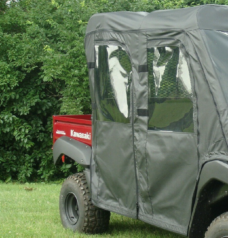 Kawasaki Mule 4000Trans/4010 Trans Full Cab Enclosure for a Hard