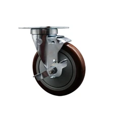 Cooking Performance Group 359120-1100 Replacement Caster with Brake - SCC