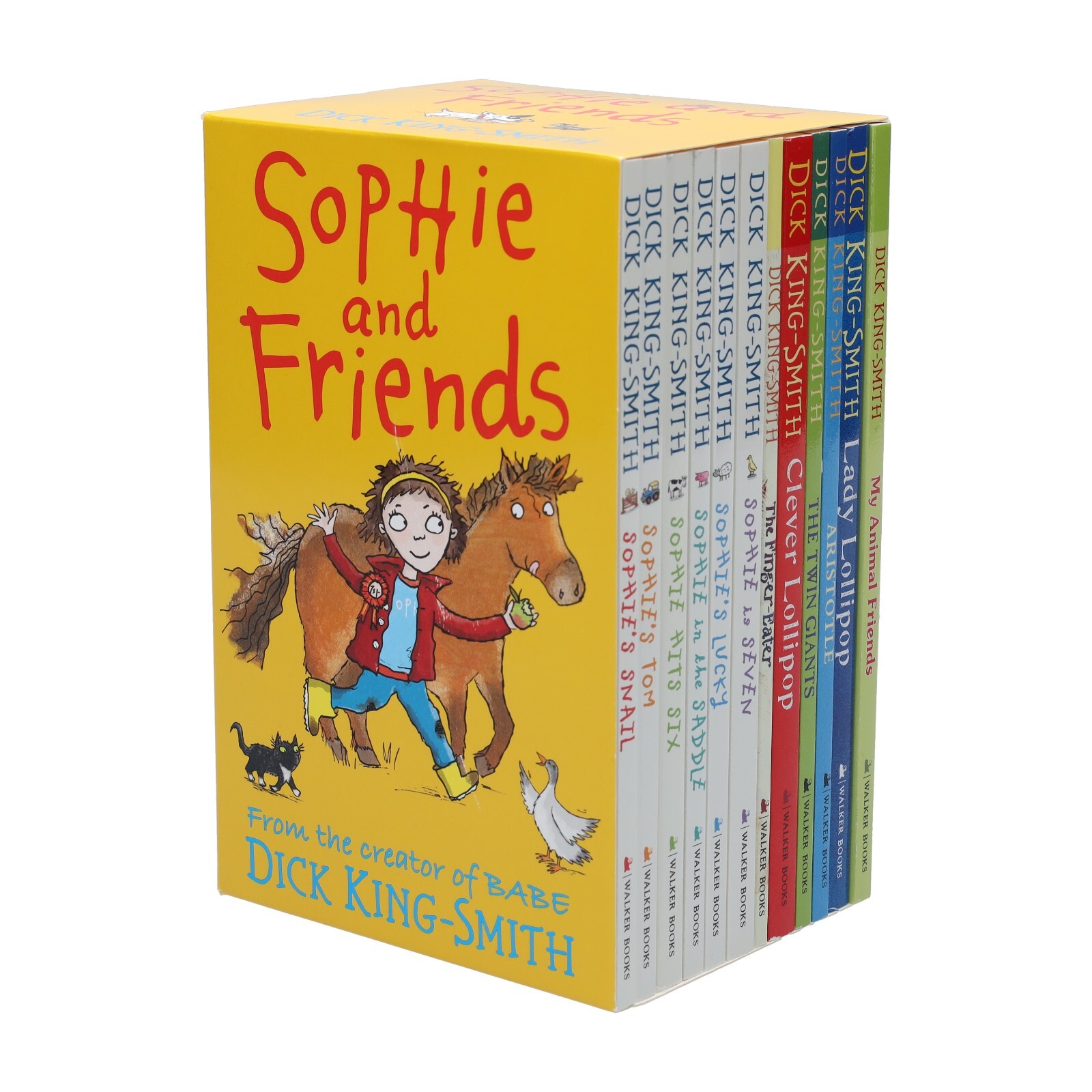 Dick King-Smith Sophie and Friends Series Books 1-12 Collection Box Set Tom - Image 2