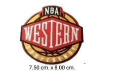 NBA​ Western Conference​ sport​ logo for patch​ iron​ and​ sewing on Clothes