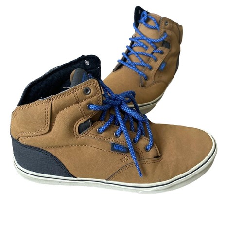 Vans WINSTON Hi MTE Skate Shoes size 7 