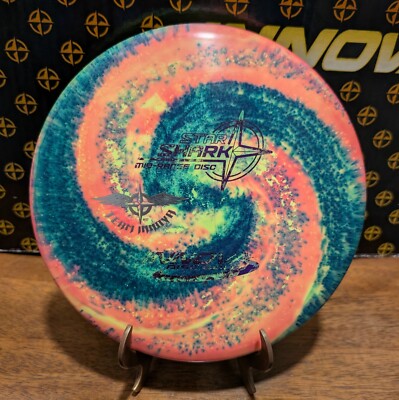 Innova Team Stamp PFN Star Shark. Custom Dye. 180g.   