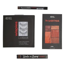 ARDELL LIPSTICK PALETTE EYELASHES FEATHERING PEN SHADOW STICK COMBO 2