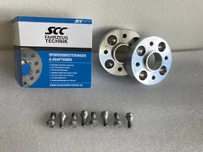 SCC wheel spacers 2x30mm 13144S for Ford Ka spacers B-Stock