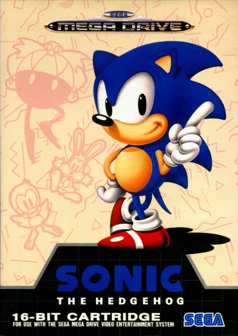 Sonic the Hedgehog (Sega Megadrive Game) | eBay