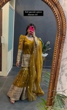 Pakistani Eid Dress Salwar Kameez Ready To Wear Suit Wedding Party Bollywood New